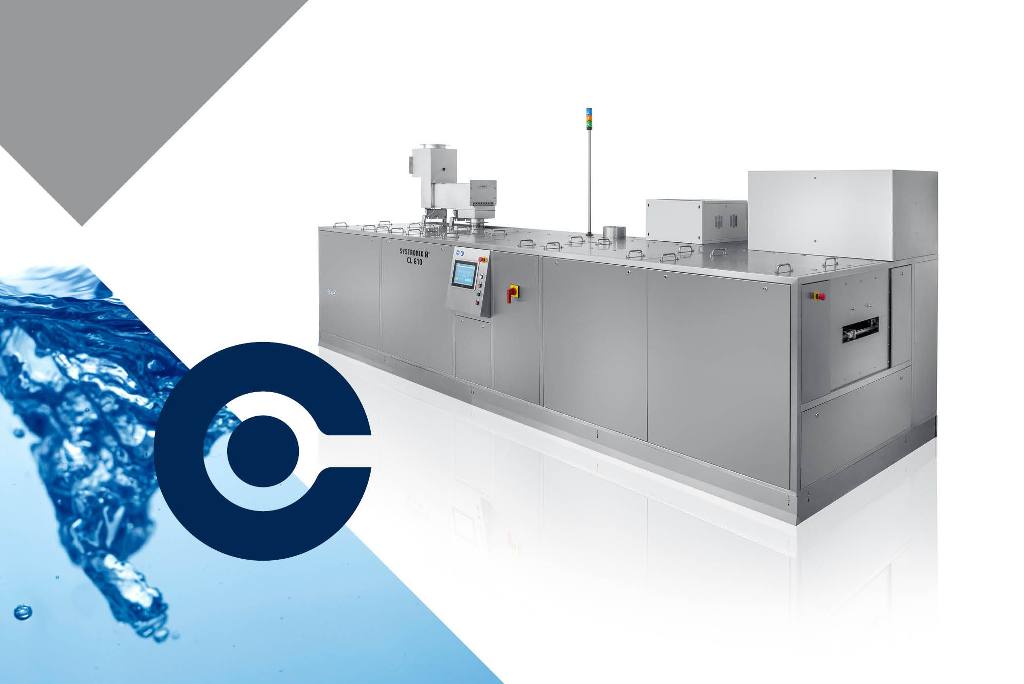 SYSTRONIC CL610 pcb cleaning machine CL 610 inline cleaning system